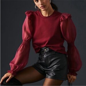 Anthropologie blouse